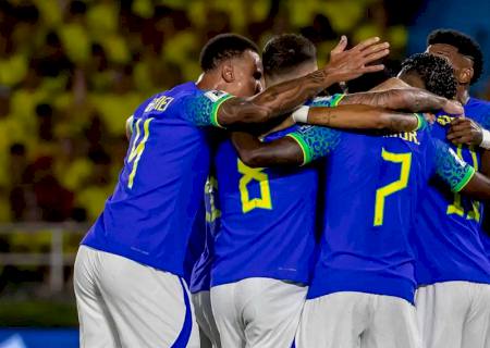 Brasil enfrenta Argentina em clássico sul-americano nas Eliminatórias